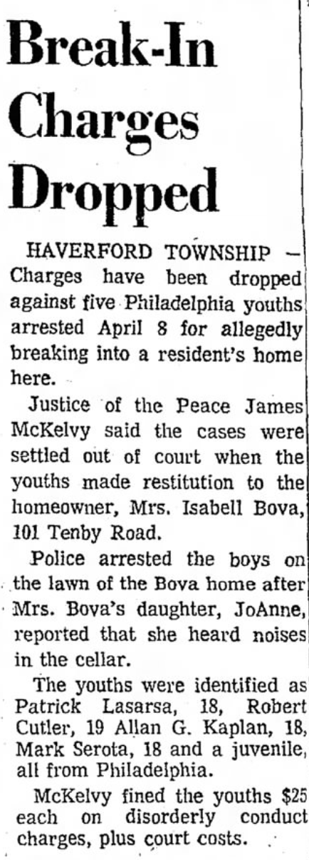jewish youths break in